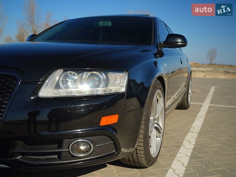 Седан Audi A6 2010 в Черкасах