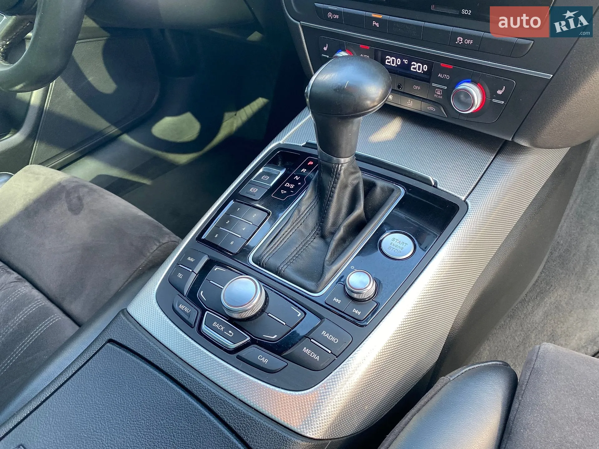 2011 Audi A6 - мініатюра 38