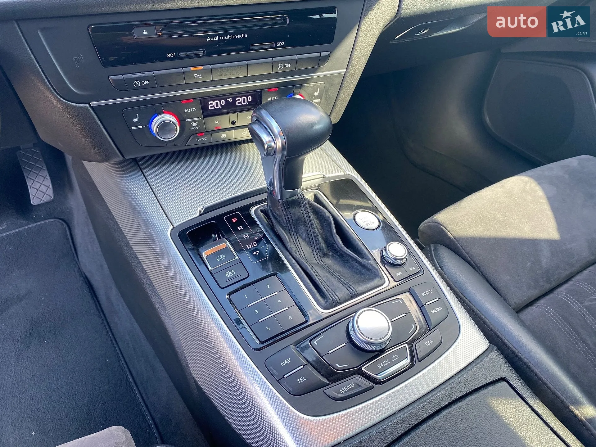 2011 Audi A6 - мініатюра 46