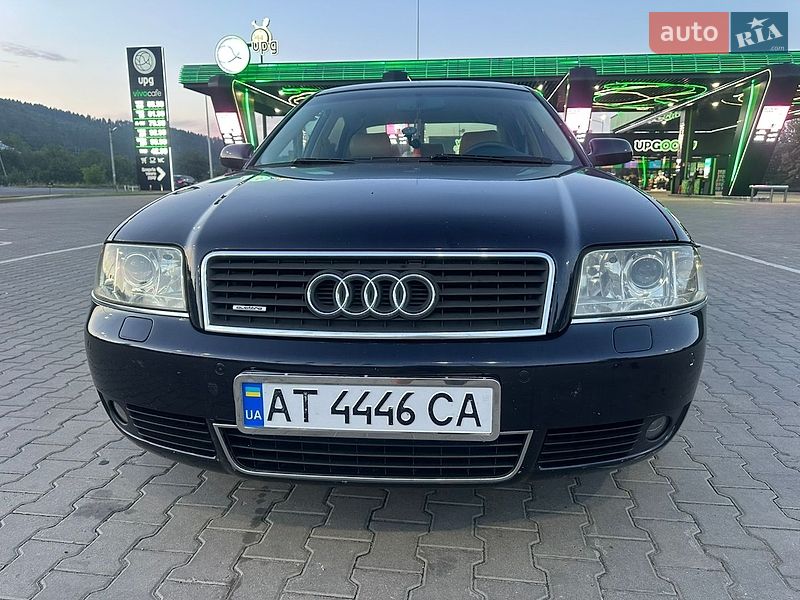 Седан Audi A6 2002 в Яремчі