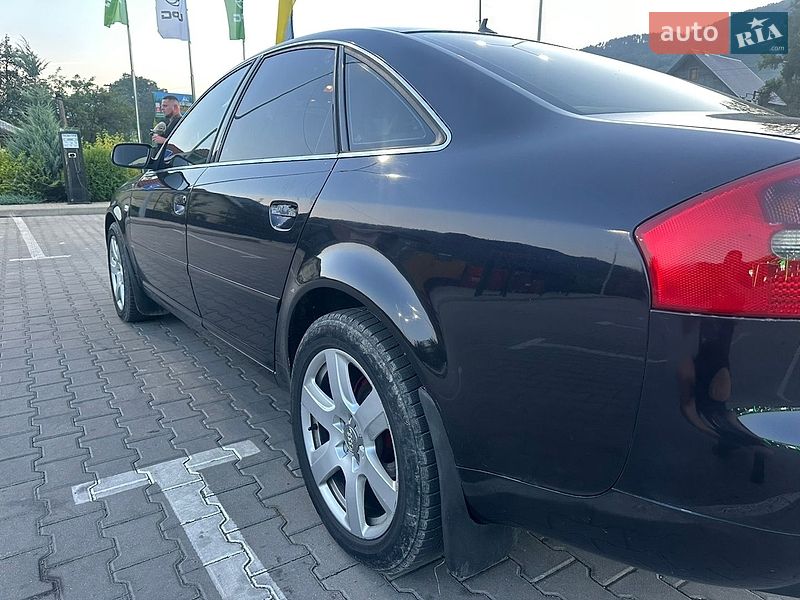 Седан Audi A6 2002 в Яремчі