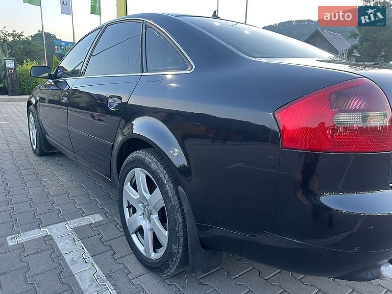 Седан Audi A6 2002 в Яремчі