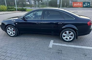 Седан Audi A6 2002 в Яремчі