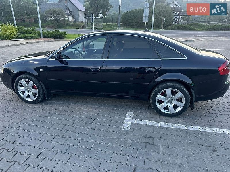 Седан Audi A6 2002 в Яремчі