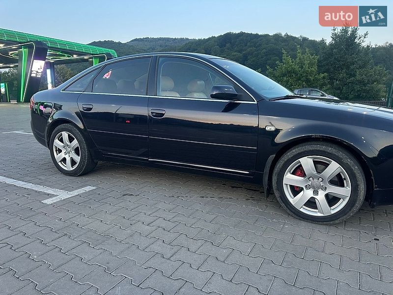 Седан Audi A6 2002 в Яремчі