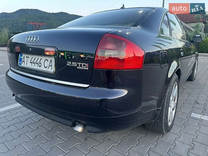 Седан Audi A6 2002 в Яремчі