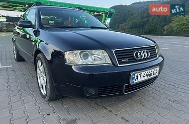 Седан Audi A6 2002 в Яремчі