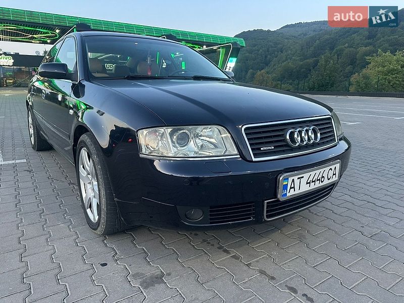Седан Audi A6 2002 в Яремчі