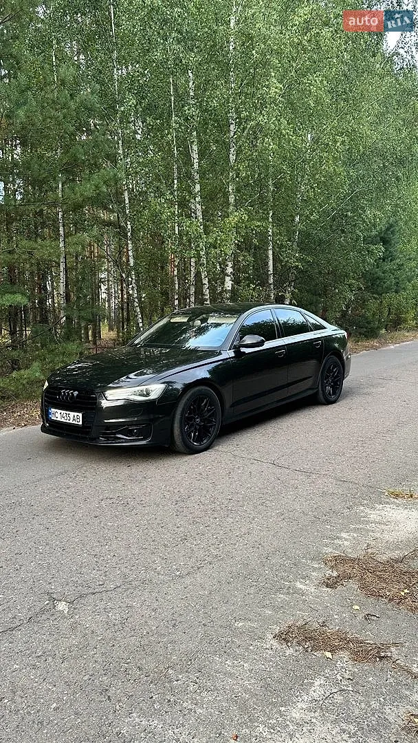 2015 Audi A6 - мініатюра 2