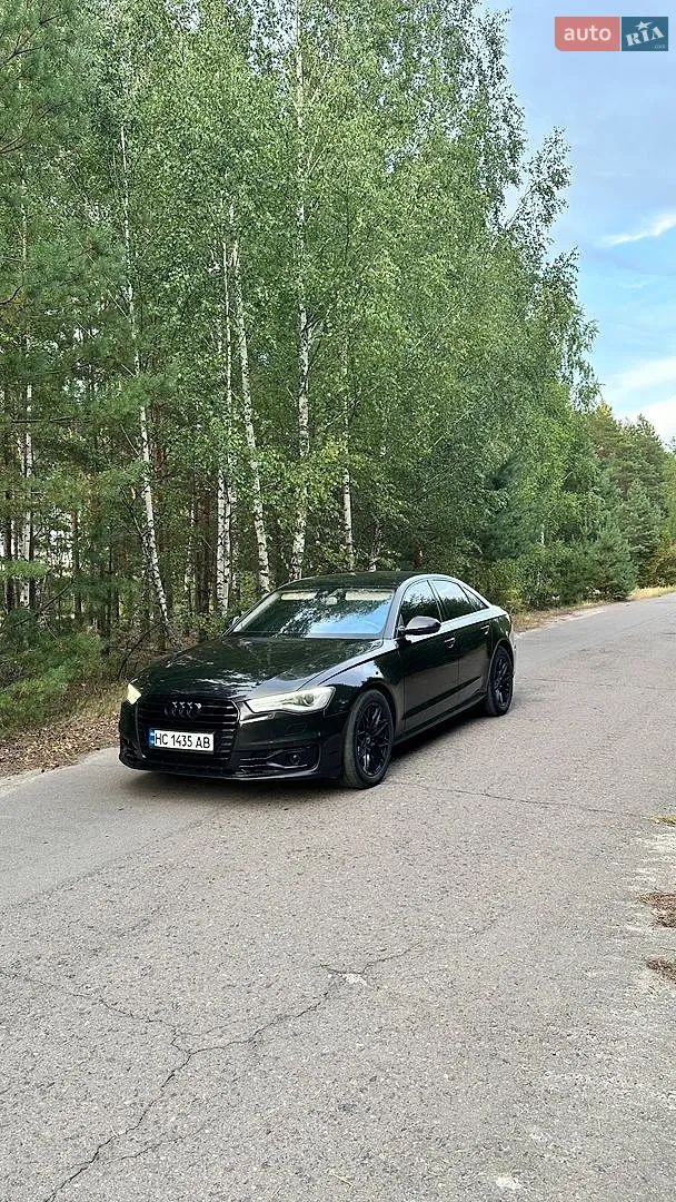 2015 Audi A6 - фото 1