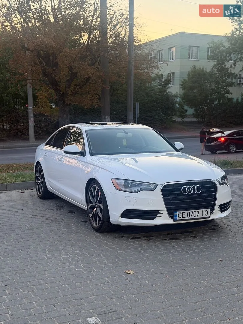 2014 Audi A6 - мініатюра 3