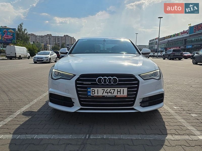Audi A6 2017