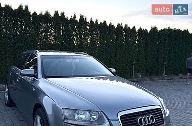 Універсал Audi A6 2007 в Дунаївцях
