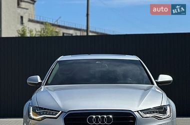 Седан Audi A6 2014 в Дубні