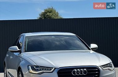 Седан Audi A6 2014 в Дубні