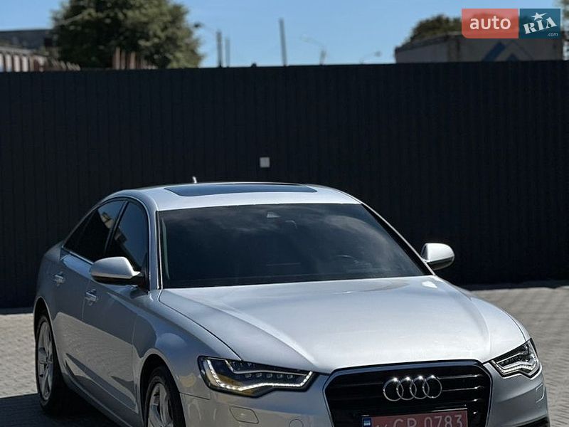 Седан Audi A6 2014 в Дубні