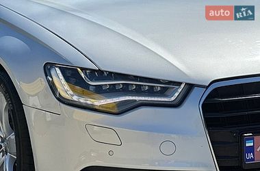 Седан Audi A6 2014 в Дубні