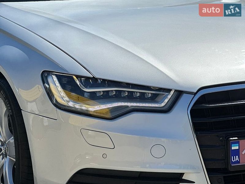Седан Audi A6 2014 в Дубні