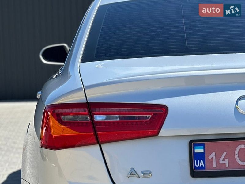 Седан Audi A6 2014 в Дубні