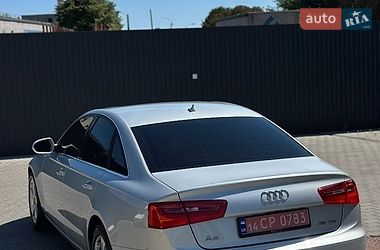 Седан Audi A6 2014 в Дубні