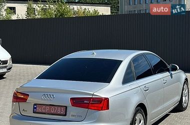 Седан Audi A6 2014 в Дубні