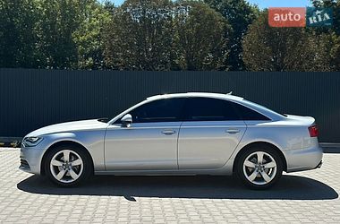 Седан Audi A6 2014 в Дубні