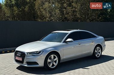 Седан Audi A6 2014 в Дубні