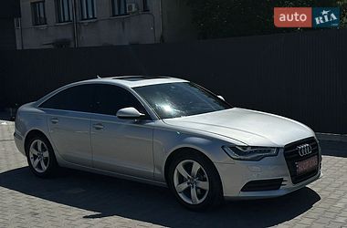 Седан Audi A6 2014 в Дубні