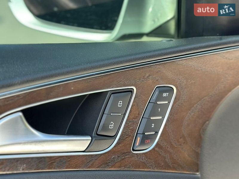 Седан Audi A6 2014 в Дубні