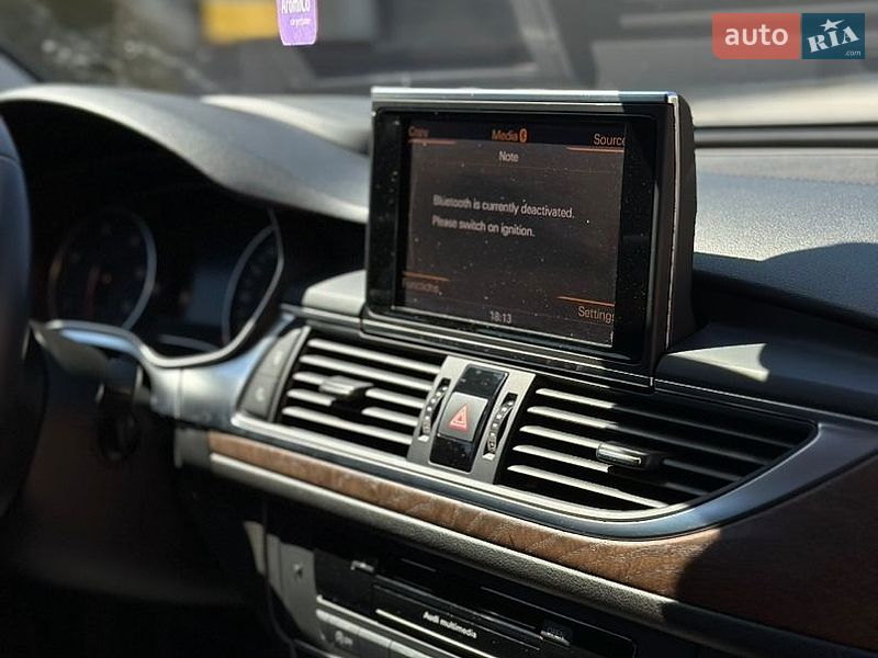 Седан Audi A6 2014 в Дубні