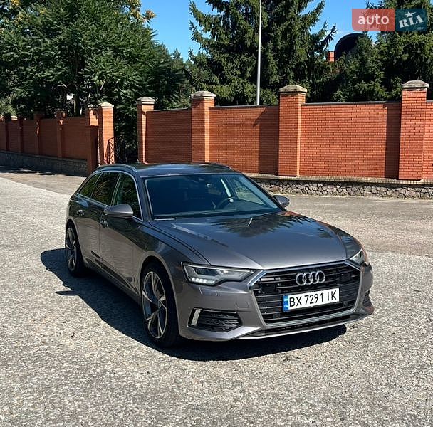 Універсал Audi A6 2018 в Києві