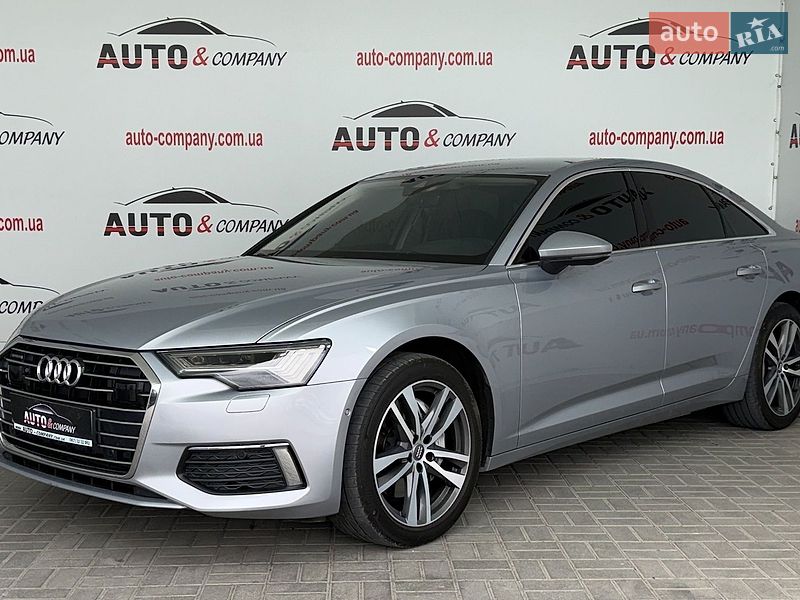 Седан Audi A6 2018 в Львові фото Седан Audi A6 2018 в Львові