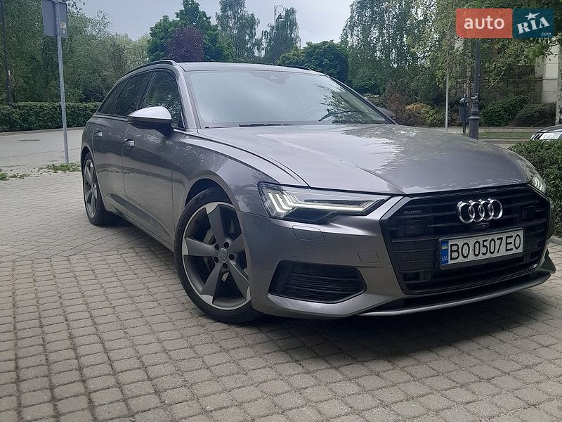 Audi A6 2019