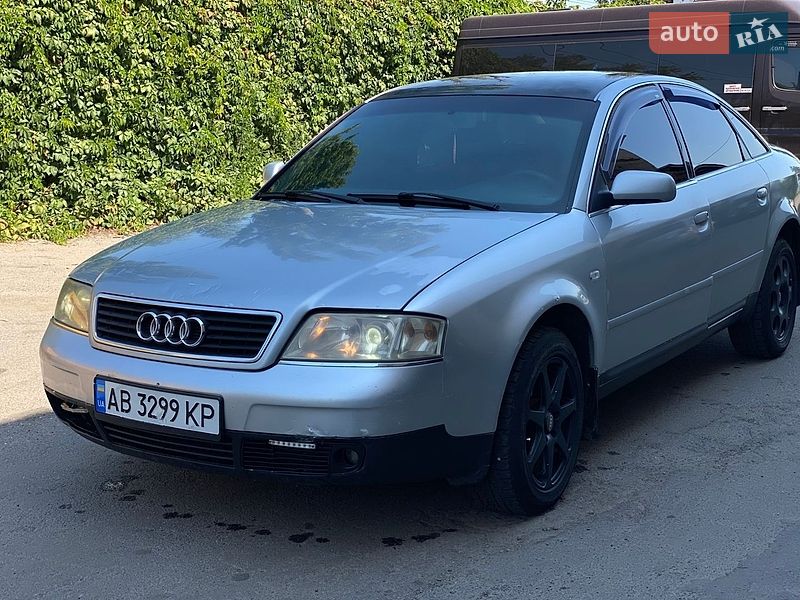 Седан Audi A6 2000 в Вінниці