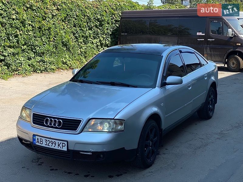 Седан Audi A6 2000 в Вінниці