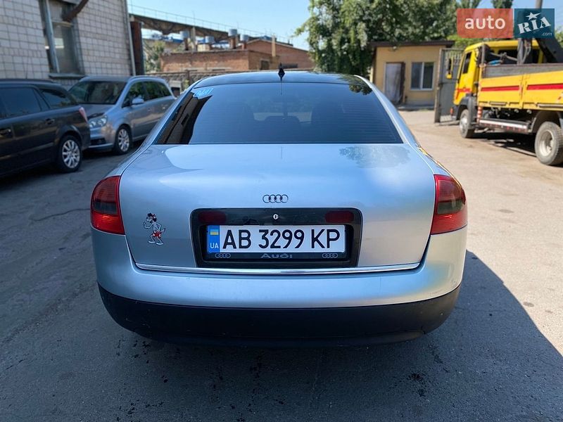 Седан Audi A6 2000 в Вінниці