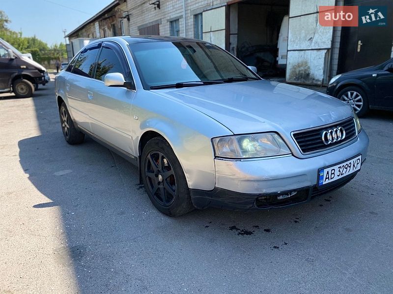 Седан Audi A6 2000 в Вінниці