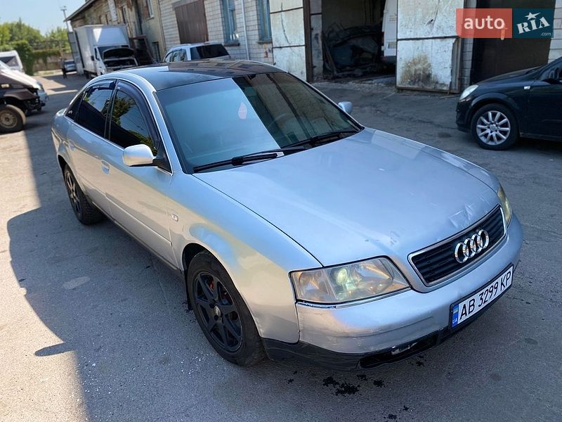 Седан Audi A6 2000 в Вінниці