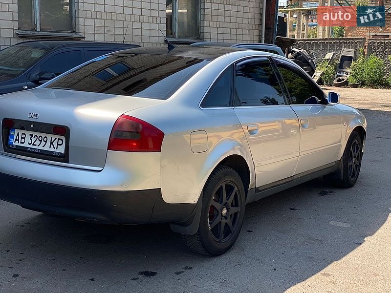 Седан Audi A6 2000 в Вінниці