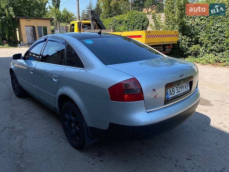 Седан Audi A6 2000 в Вінниці