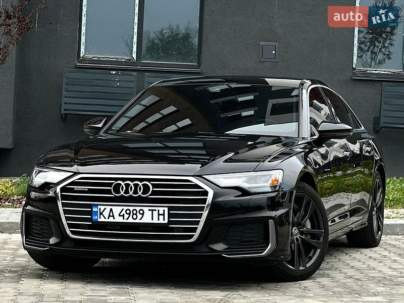 Audi A6 2018