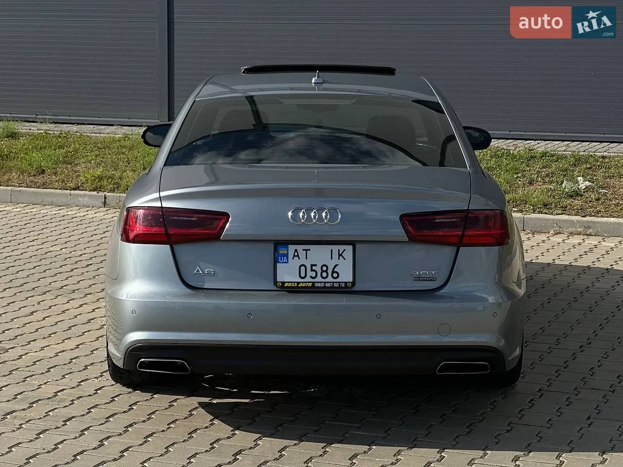2018 Audi A6 - мініатюра 4