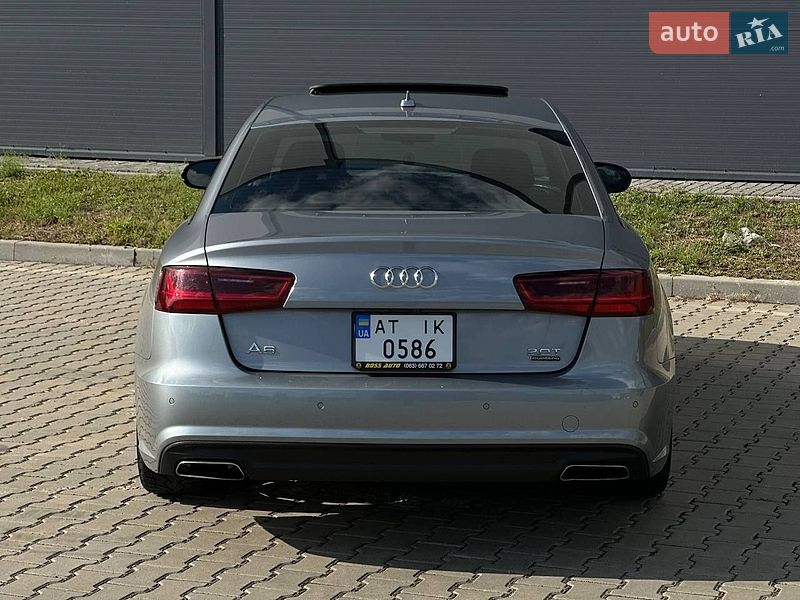 Седан Audi A6 2018 в Тернополі фото 4 Седан Audi A6 2018 в Тернополі