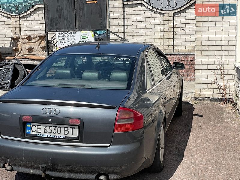 Седан Audi A6 2003 в Житомирі