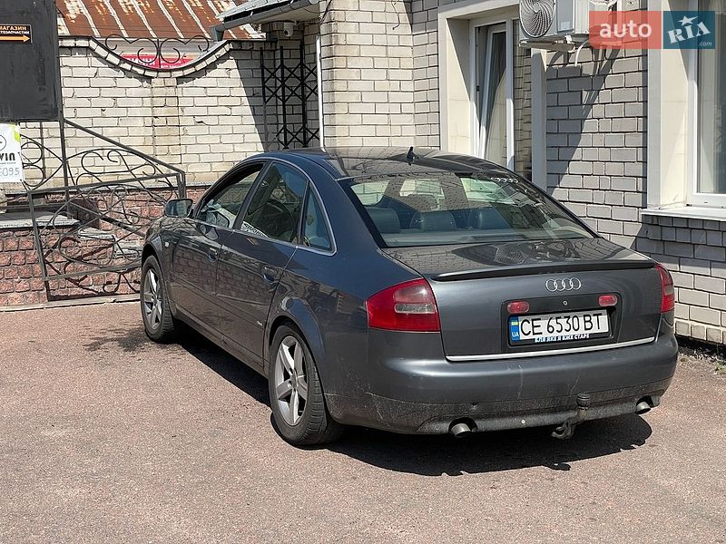Седан Audi A6 2003 в Житомирі