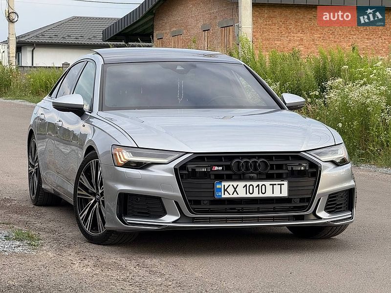 Audi A6 2019