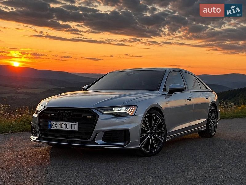 Audi A6 2019