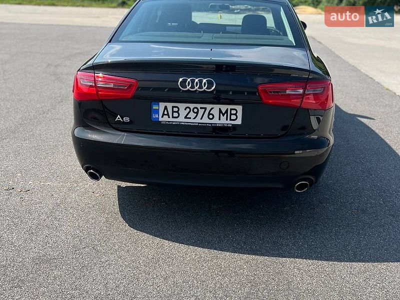 Седан Audi A6 2012 в Вінниці фото 10 Седан Audi A6 2012 в Вінниці