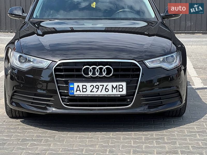 Седан Audi A6 2012 в Вінниці фото Седан Audi A6 2012 в Вінниці
