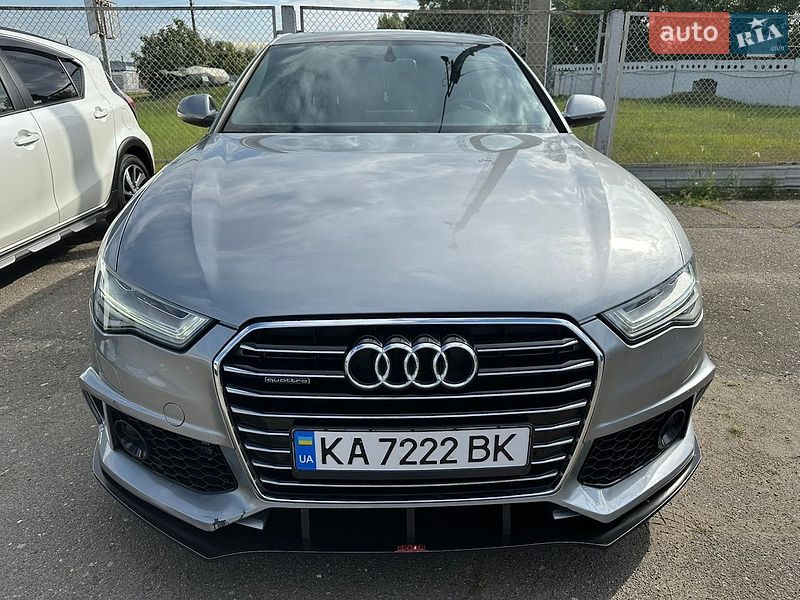 Audi A6 2015